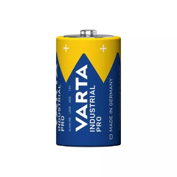 VARTA D / LR20 Teollisuusparisto 4020 - Paristot - 130834 - 1