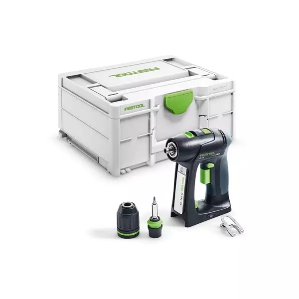 FESTOOL C 18-Basic Akkuruuvinväännin - Poistotuotteet - 116894 - 1