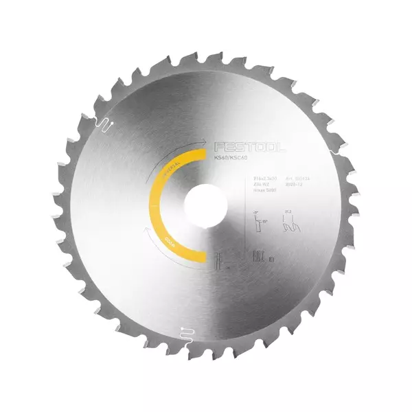 FESTOOL Yleissahanterä 216x2,3x30 W36 - Pyörösahanterät - 117144 - 1