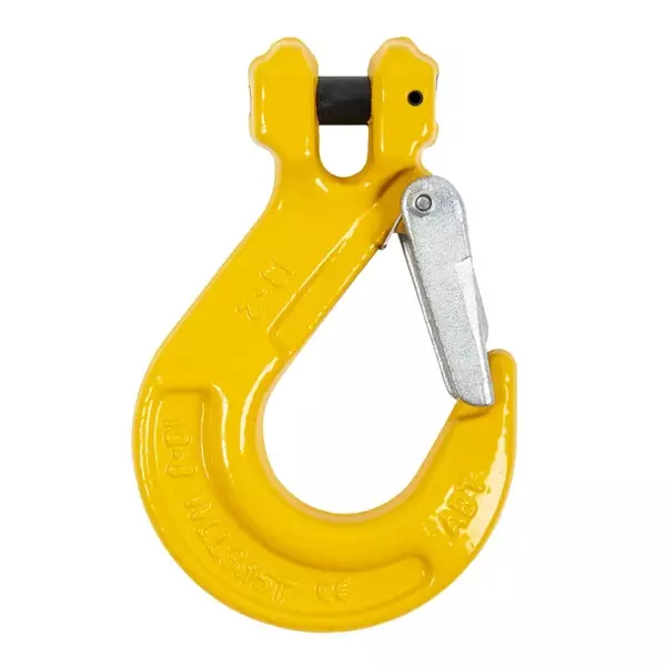HAKLIFT Salpakoukku haarukkaliittimellä 6mm - Sakkelit, koukut ja renkaat - 128104 - 1