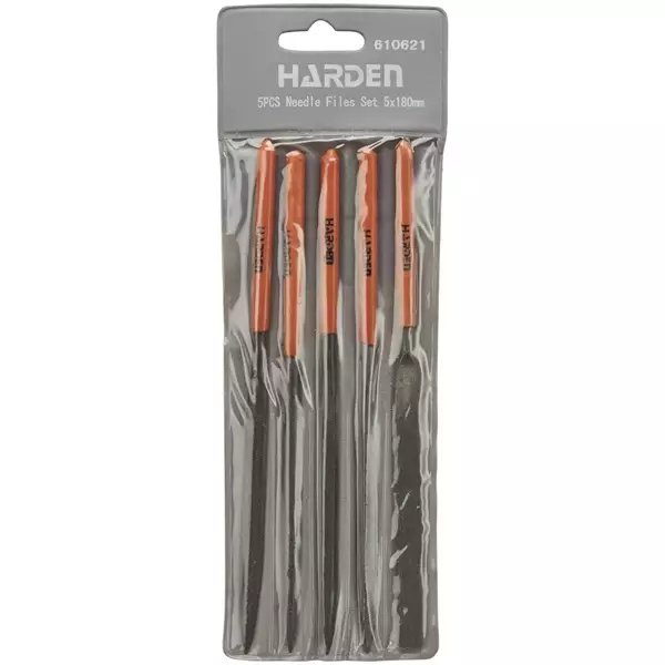 HARDEN Neulaviilasarja 5-osaa - Viilat ja raspit - 129154 - 1