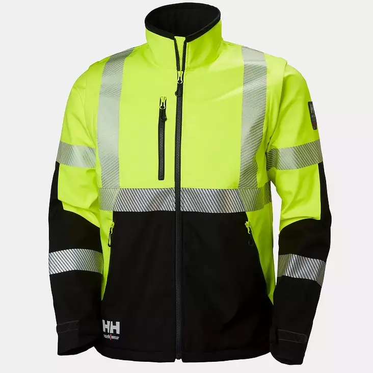 HELLY HANSEN 74272 Icu softshell takki - Työtakit ja huomiotakit - 124394 - 1