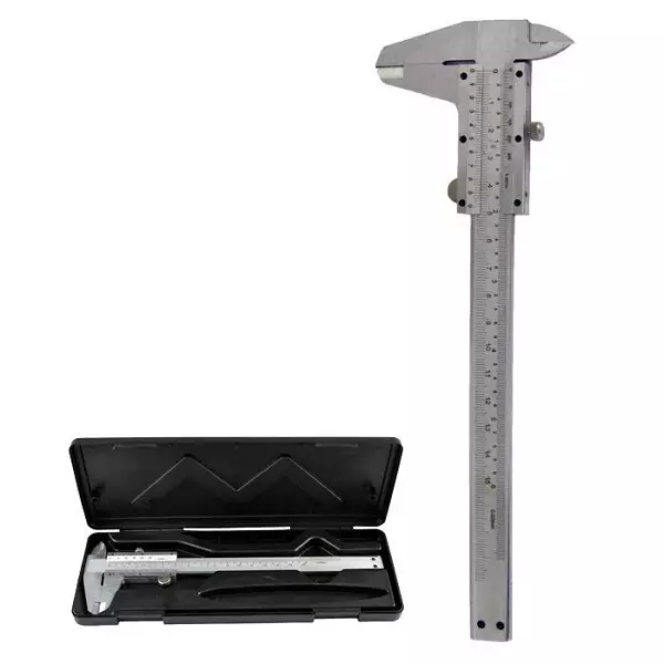 JBM Työntömitta 150mm - Työntömitat ja mikrometrit - 138314 - 1
