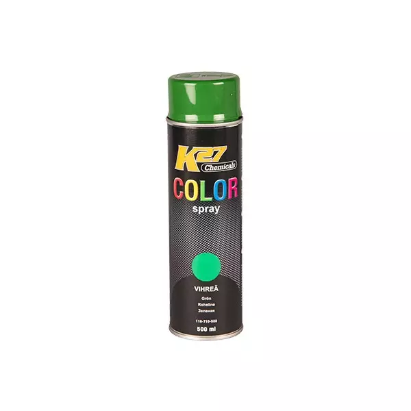 KING Spraymaali vihreä 500 ml - Spraymaalit - 125894 - 1