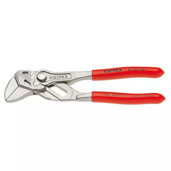 KNIPEX Siirtoleukapihti 150mm, sileäleukainen - Siirtoleukapihdit - 112974 - 1