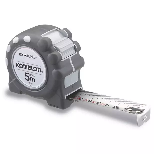 KOMELON INOXRubber Rullamitta 8m x 25mm - Rulla- ja nauhamitat - 113334 - 1
