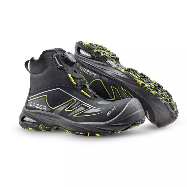 Lazer Roller High+S3 - Puolivarrelliset turvakengät - 134094 - 1