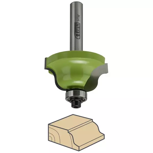 LUNA Profiilijyrsinterä HM 29mm - Jyrsinterät - 127034 - 1