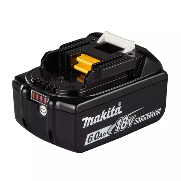 MAKITA 197422-4 Akku 6,0 Ah LXT BL1860B - Työkaluakut ja latauslaitteet - 104634 - 1