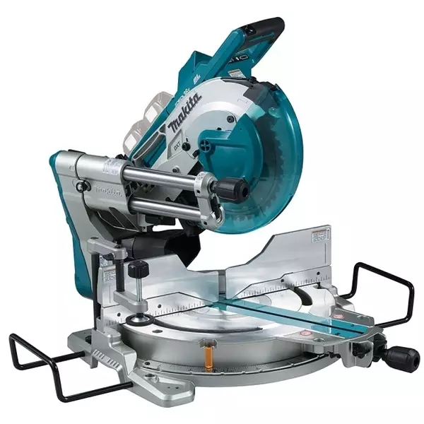 MAKITA DLS111ZU Katkaisu- ja jiirisaha LXT - Akkujiiri- ja pöytäsahat - 104794 - 1
