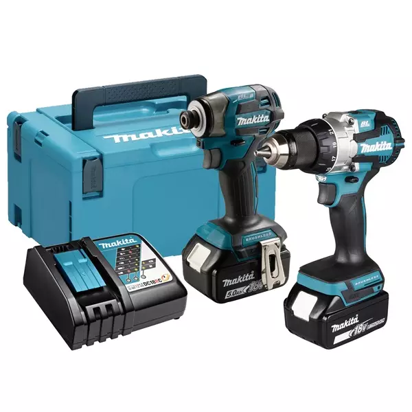 MAKITA DLX2527TJ Konesarja LXT - Akkukonesarjat - 136844 - 1
