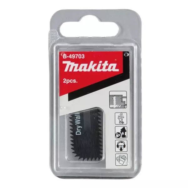 MAKITA Kipsilevysahanterä 2 kpl - Muut sahanterät ja tarvikkeet - 106794 - 1