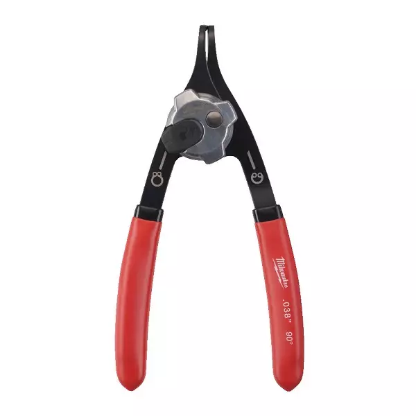 MILWAUKEE Lukkorengaspihdit pieni 90° 0.9 mm - Lukkorengaspihdit - 134664 - 1