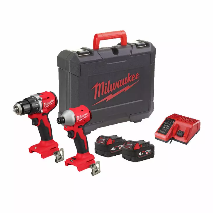 MILWAUKEE M18 BLCPP2B-402C Akkukonesarja - Akkukonesarjat - 134394 - 1