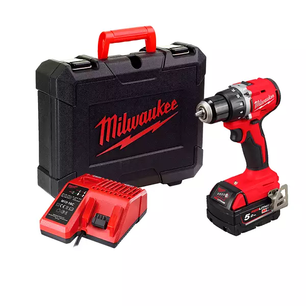 MILWAUKEE M18 BLDDRC-501C Akkuporakone - Akkuporakoneet - 137364 - 1