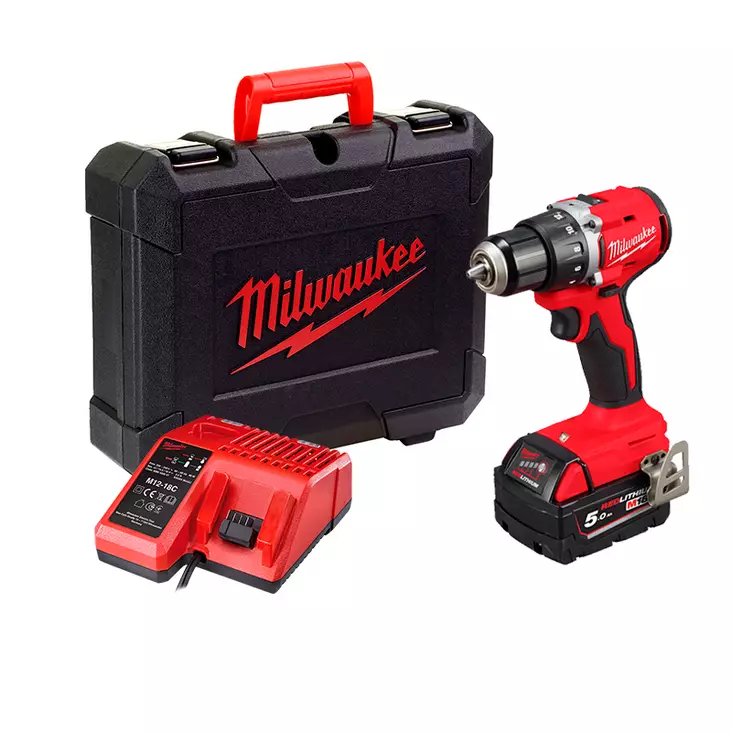 MILWAUKEE M18 BLDDRC-501C Akkuporakone - Akkuporakoneet - 137364 - 1