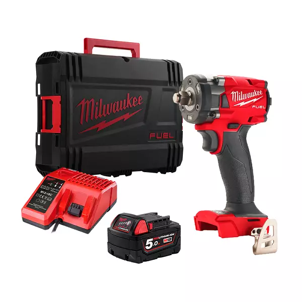 MILWAUKEE M18 FIW2F12-501X Akkumutterinväännin - Akkumutterinvääntimet - 137234 - 1
