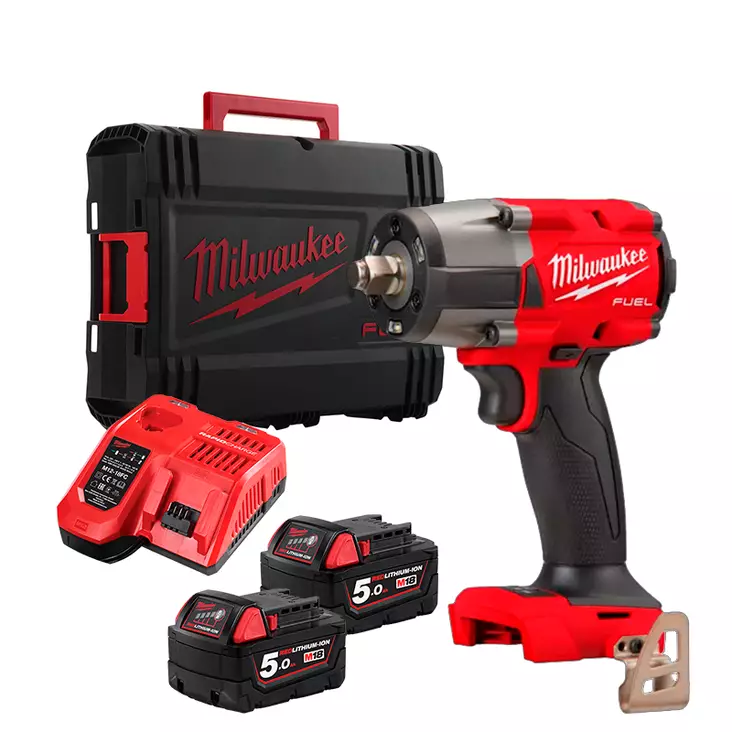 MILWAUKEE M18 FMTIW2F12-502X Akkumutterinväännin - Milwaukee kampanja - 117624 - 1