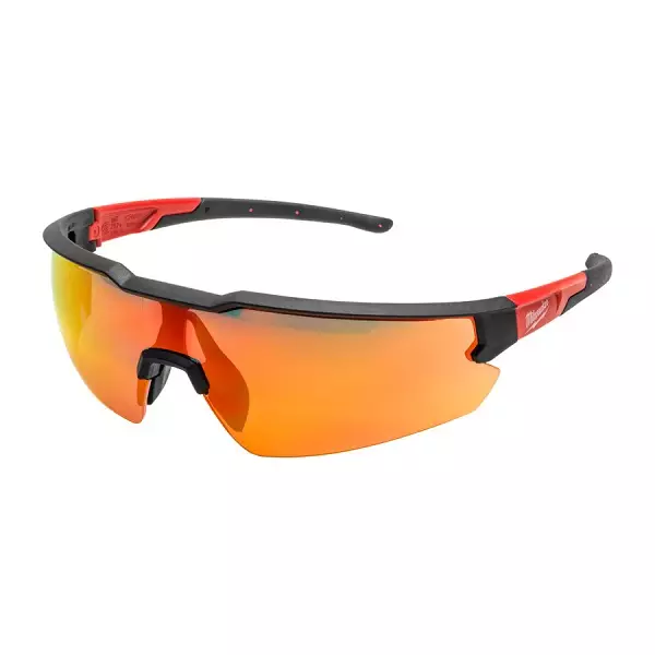 MILWAUKEE Suojalasit ENHANCED Red Mirror - Milwaukee suojalasit - 137144 - 1