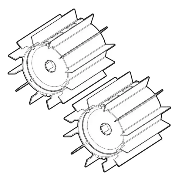 MILWAUKEE Varakumiharjatela M18 FOPH-RBA - Varaosat - 137324 - 1