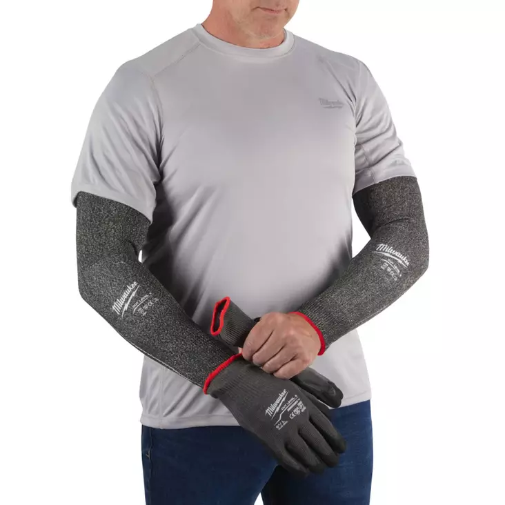 MILWAUKEE Viiltosuojahihat CUT E - Viiltosuojakäsineet - 137124 - 1