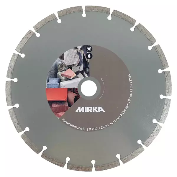 MIRKA Diamond SE Timanttilaikka - Timanttikatkaisulaikat - 116584 - 1