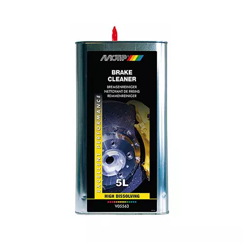 MOTIP BRAKE CLEANER Jarrun puhdistaja 5L - Puhdistusaineet - 125914 - 1