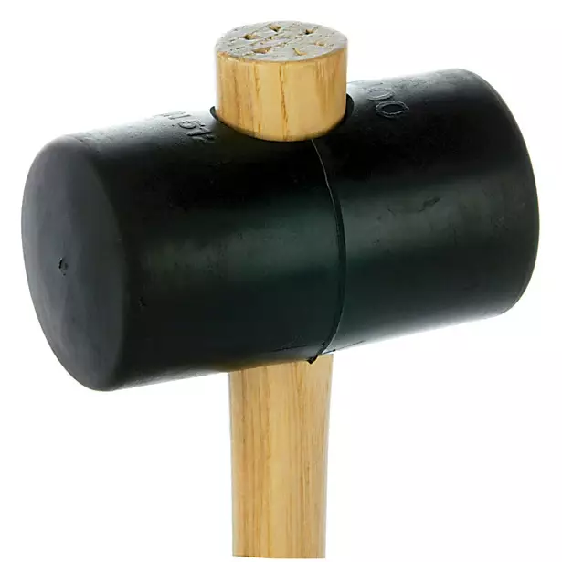 PEDDINGHAUS Kumivasara 40mm/280g - Vasarat ja lekat  - 110194 - 1