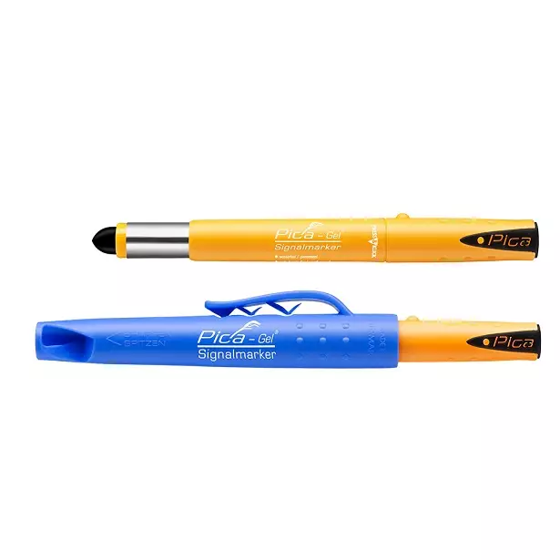 PICA Gel-marker musta - Kynät ja merkkausvälineet - 113994 - 1