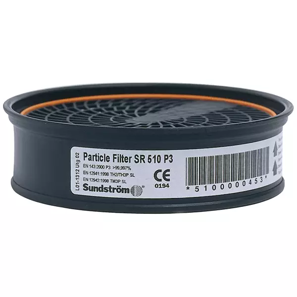 SUNDSTRÖM SR510 P3 Hiukkassuodatin - Vaihtossuodattimet - 102884 - 1