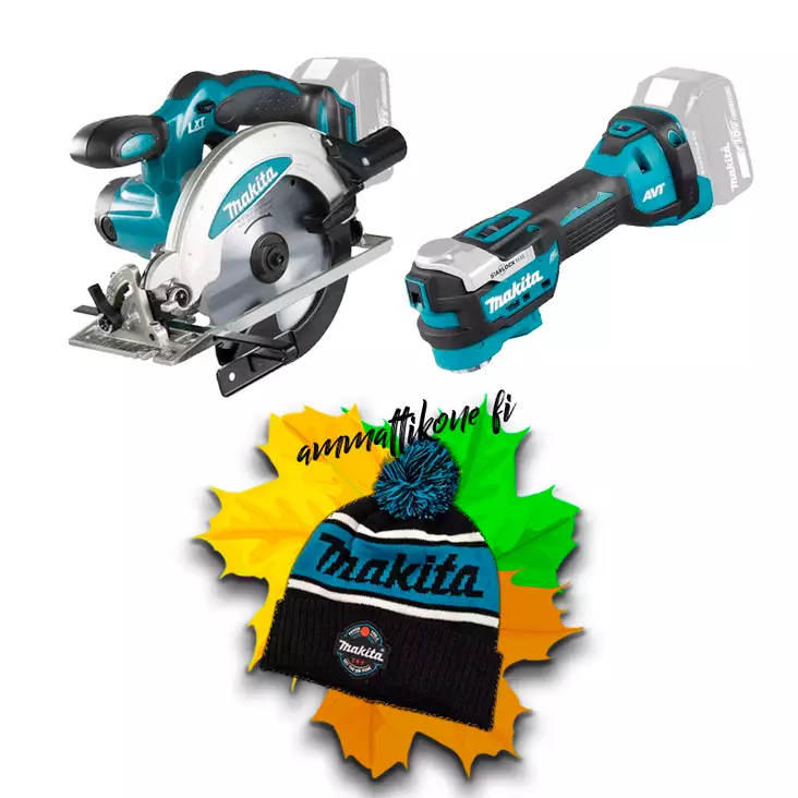 MAKITA SYYSPAKETTI DSS610+DTM52 - Makita kampanja - 137754 - 1