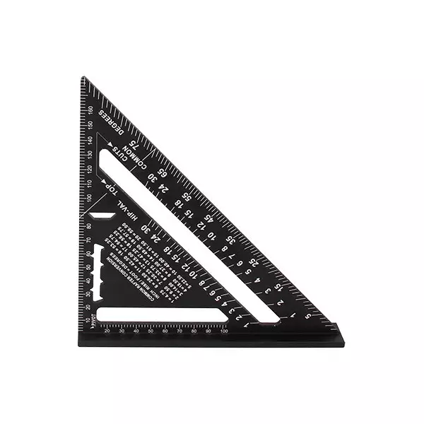 TECOS Kirvesmiehen kolmiosuorakulma 180mm - Joulu kampanja - 126394 - 1