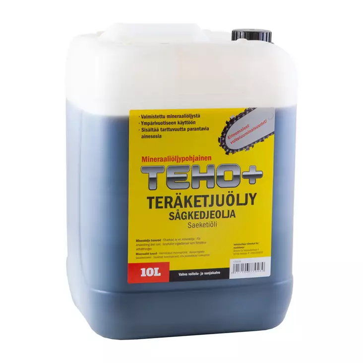 TEHO+ Teräketjuöljy 10L - Teräketjuöljyt - 138294 - 1