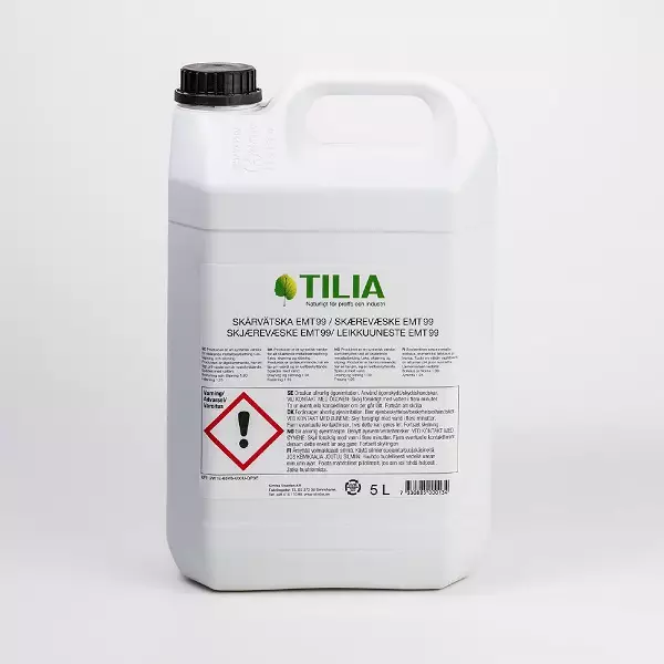 TILIA EMT-99 Leikkuuneste 5L - Leikkuuaineet - 137194 - 1