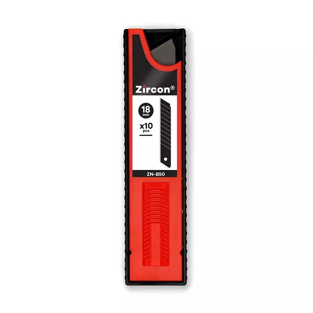 ZIRCON Varaterä 18mm, BLACK Ultra Sharp - Mattopuukot, veitset ja terät - 114314 - 1