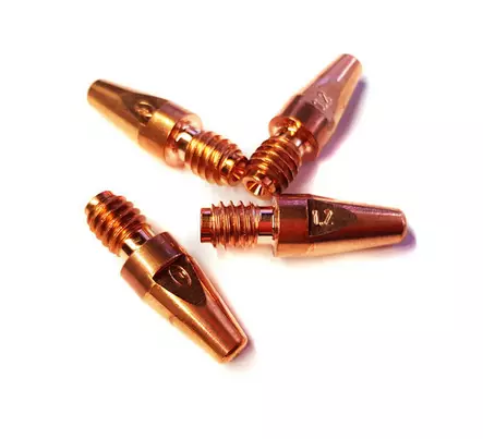 FRONIUS Virtasuutin 0,9mm M8x1,5/Ø10x32 - Fronius hitsauskulutusosat - 132635 - 1