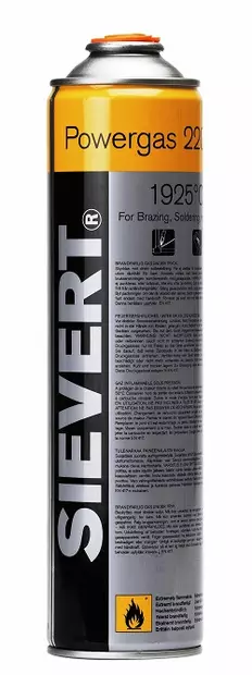 SIEVERT 2204 Powergas kaasu 336 g - Täyttökaasut - 127965 - 1
