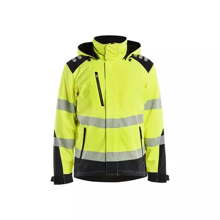 BLÅKLÄDER 4400 Highvis Softshelltakki kevyesti topattu - Talvityötakit - 136595 - 1