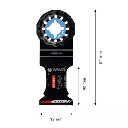 BOSCH EXPERT AIZ 32 AIT MetalMax Sahanterä - MÄÄRÄmarkkinat - 137425 - 2