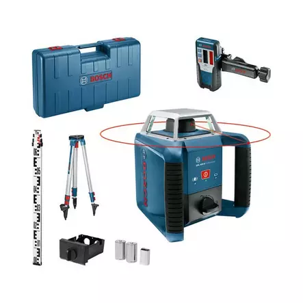 BOSCH GRL 400 H Pyörivä Tasolaser-paketti - Bosch kampanja - 137005 - 1