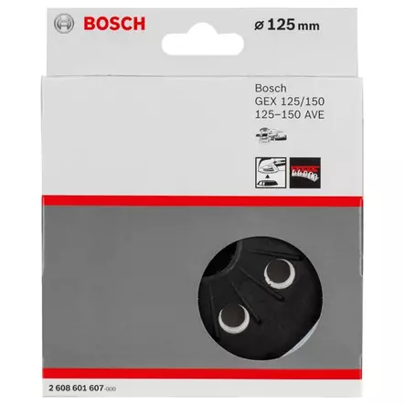 BOSCH Hiomalautanen Ø 125 mm keskikova - Poistotuotteet - 125055 - 2