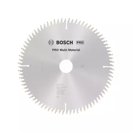 BOSCH Pyörösahanterä 216x2,5x30 Z80 - Pyörösahanterät - 125085 - 1