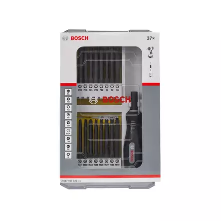 BOSCH Ruuvauskärkisarja 75mm 37-osaa - Bosch kampanja - 125105 - 2