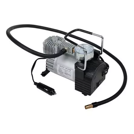K27 Kompressori mittarilla 12V - Kompressorit - 125865 - 1