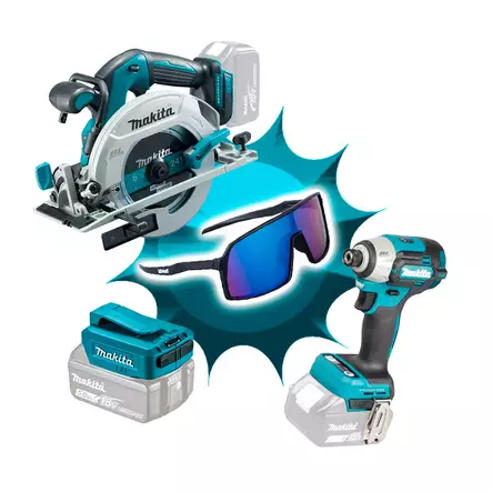 MAKITA KEVÄTPAKETTI DHS680+DTD201 - Kevät kampanja - 138615 - 1