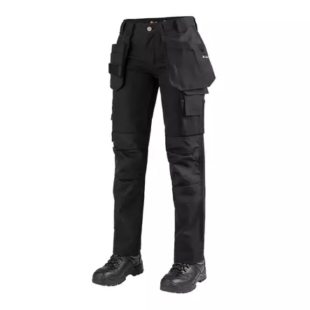 L.BRADOR 101B-W Housut - Naisten työhousut ja riipputaskuhousut - 103275 - 1