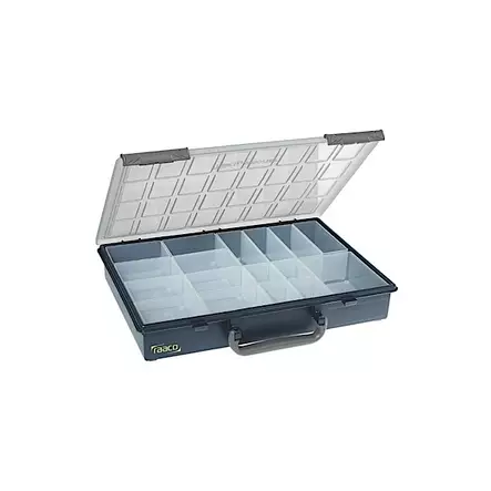 RAACO Lajitelmalaatikko 55 4X8-15 - Hylly- ja ottolaatikot - 132765 - 1