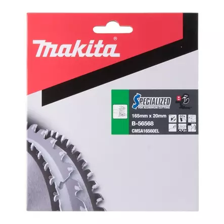MAKITA Specialized Pyörösahanterä HM 165 mm - Pyörösahanterät - 106645 - 2