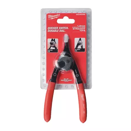 MILWAUKEE Lukkorengaspihdit medium 0° 1.2 mm - Lukkorengaspihdit - 134665 - 2
