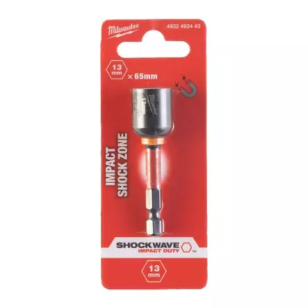 MILWAUKEE Magneettihylsy SHW 13 x 65mm - Magneettihylsyt - 135365 - 2